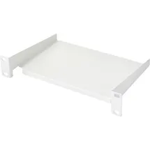 Renkforce RF-4746648 254 mm 10 Zoll Netzwerkschrank-Bodenblech Festeinbau Geeignet für Schranktiefe: ab 300 mm Lichtgrau (RAL 7035)