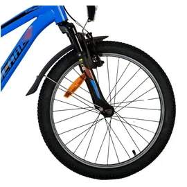 Volare Cross 20" RH 28.5 cm blau 1-Gang Rücktrittbremse