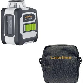 LASERLINER CompactLine-Laser G360 Kreuzlinienlaser inkl. Tasche Reichweite (max.):