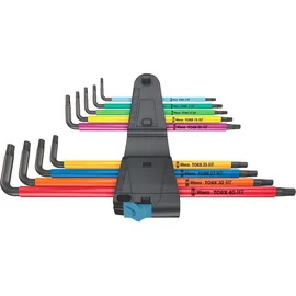 WERA Winkelschlüsselsatz 967/9 TX XL Multicolour HF 1 9-tlg.