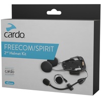 Cardo Freecom/Spirit 2ND Helmet KIT