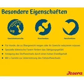 Josera Light & Vital 2 x12,5kg Sparpaket Trockenfutter für Hunde