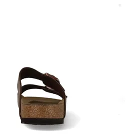Birkenstock Arizona Birko-Flor Nubuk schmal mocca 43