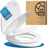 CASARIA Toilettendeckel mit Absenkautomatik