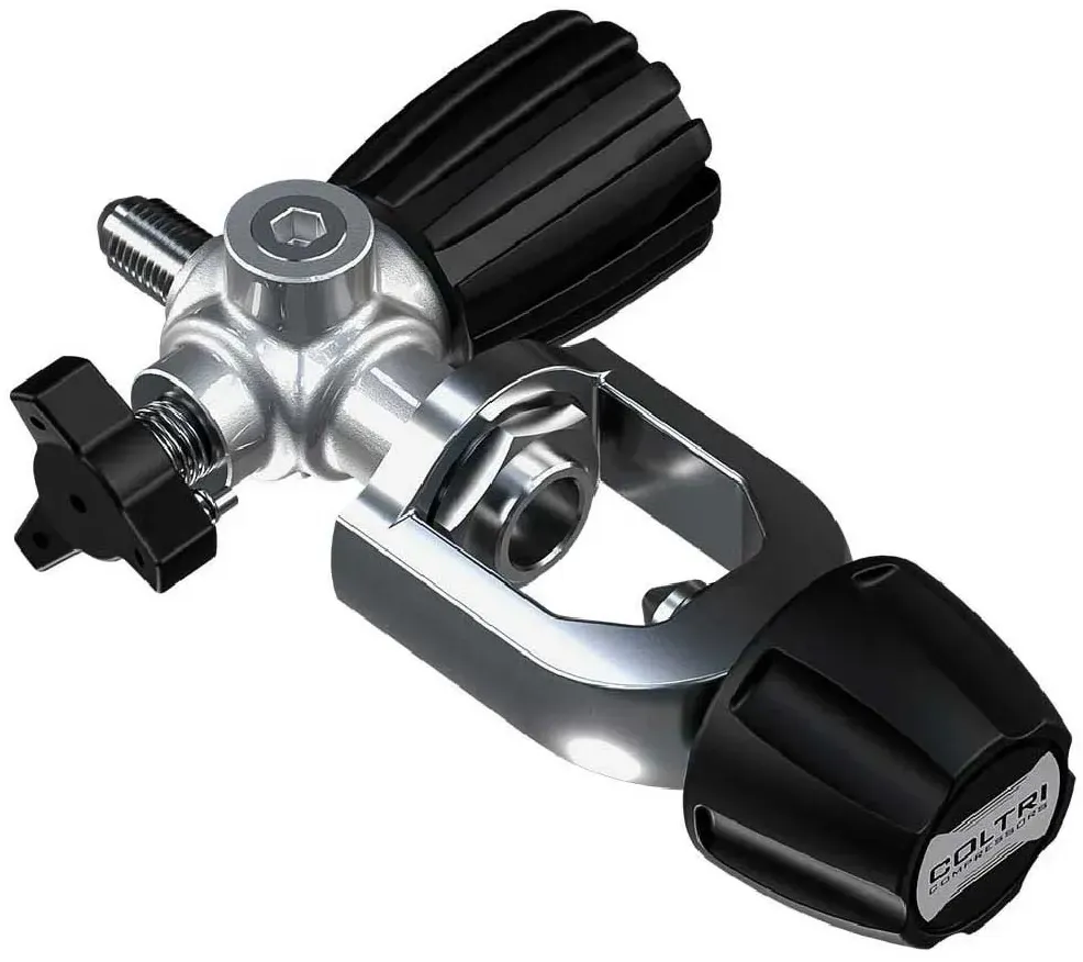 Coltri 232 Bar Drv Int/yoke Bottle Connection Ventil - Black - One Size