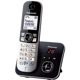 Panasonic KX-TG6821 DECT/Pilka, Telefon, Grau