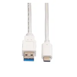 Value USB 3.2 Gen 1 Kabel, A-C, ST/ST, 1 m
