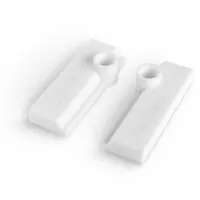 ADAPTER UNIVERSE Kippschere Halterung Ersatzteil Weiß Kellerfenster Halter passend für MEA Kippfenster