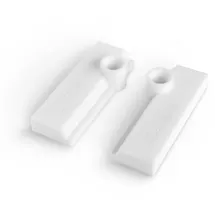 ADAPTER UNIVERSE Kippschere Halterung Ersatzteil Weiß Kellerfenster Halter passend für MEA Kippfenster