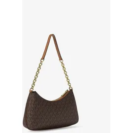 Michael Kors Nolita Medium Clutch Kunstleder Brown