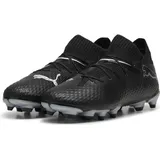 Jr Fußballschuhe - Black / White - EU 30
