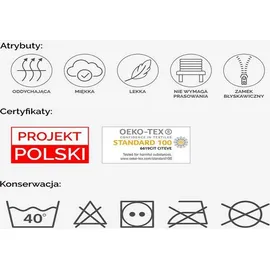 OEM Baumwollbettwäsche 200x200 goldene Blumen