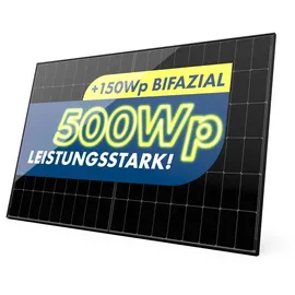 Jolywood Solar JW-HD108N-R2 500W bifazial 500 W