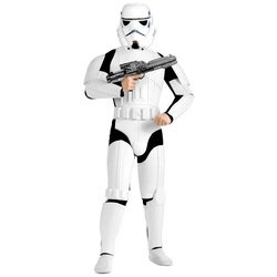 Rubie ́s Kostüm Star Wars Stormtrooper, Original Lizenzprodukt aus dem “Star Wars”-Universum weiß XL