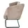 K+W Komfort & Wohnen Polsterbank Mikkado Tube Beige 192 x 71 x 88 cm