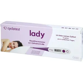 Uebe Cyclotest Lady Basalthermometer