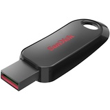 SanDisk Cruzer Snap schwarz 64GB, USB-A 2.0 (SDCZ62-064G-G35)