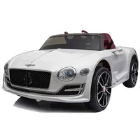 TPFLiving Elektro-Kinderauto Bentley EXP 12 rot