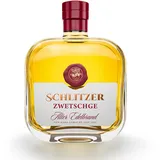Schlitzer Alter Zwetschgen Brand – Edler Obstbrand aus Zwetschgen, gereift im Eichenfass (40% Vol.) – 0,5L