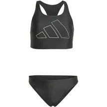 adidas Big Bars Bikini Black 46    