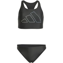 adidas Big Bars Bikini Black 46    