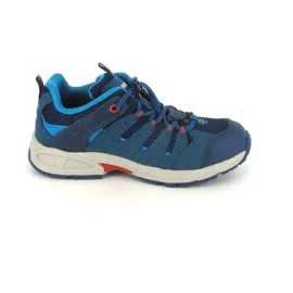 MEINDL Kinder Hikingschuh Respond Junior Octane Rot - Blau