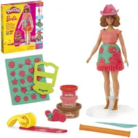 Hasbro Play-Doh Barbie Blüten & Fransen Knete