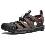 Sandalen, Raven/Tortoise Shell, 48 EU