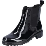 Rieker Gummistiefel mit Stretcheinsätzen, schmale Form