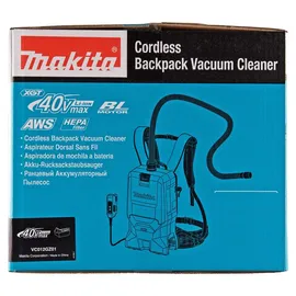 Makita VC012GZ01, blau