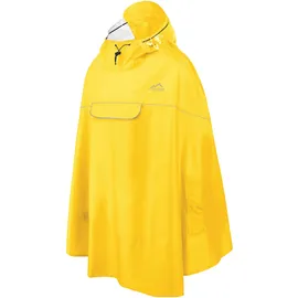normani Outdoor Sports Regenponchos Damen Gelb L/XL