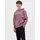 JACK & JONES JUNIOR "JCOTIER FRONT PRINT SWEAT HOOD JNR", Jungen, Gr. 164, lila (grape shake), angeraute Sweatware, Obermaterial: 70% Baumwolle, 30% Polyester, bedruckt, relaxed fit, Rippbündchen, Sweatshirts