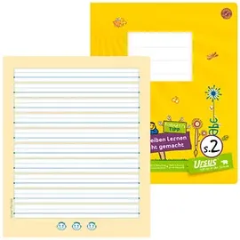 Formati S.2, liniert Schöner schreiben, weiß