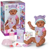 BABY born Eva 43cm, Babypuppe mit 10 Funktionen und Accessoires, für Kinder ab 3 Jahren, funktioniert ohne Batterie, 43cm große Puppe, 836408 Zapf Creation