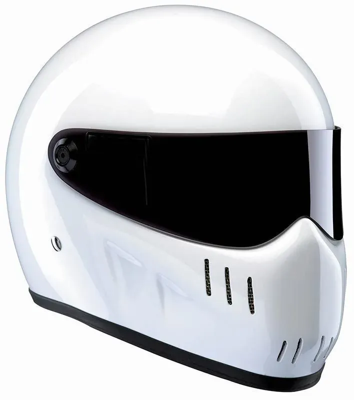 Bandit XXR Motorradhelm, weiss, Größe XL für Männer