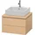 Duravit L-Cube 62x54,7cm, Ei Nat, f Kons, 2 Schubkästen