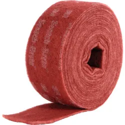3M Scotch-Brite Schleifvlies-Rolle Durable Flex, 100 mm x 10 m, Vliesstruktur: 280