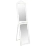 vidaXL Standspiegel 40 x 160 cm Weiß