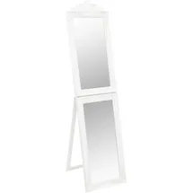 vidaXL Standspiegel 40 x 160 cm Weiß