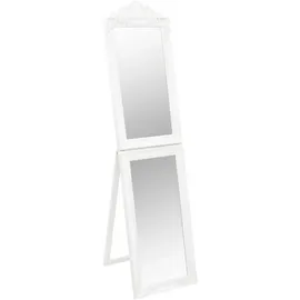 vidaXL Standspiegel 40 x 160 cm Weiß