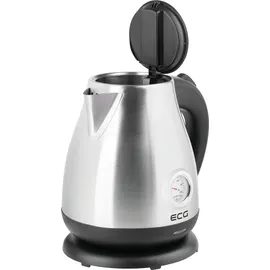 ECG RK 1705 Metallico 1,7 l Silber