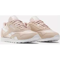 Reebok Classic Nylon pink stucco/cloud white/cloud white 36