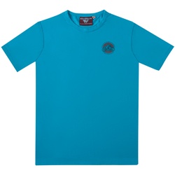 HolyFreedom L.A. Cyan T-Shirt, blau, Größe 2XL für Männer