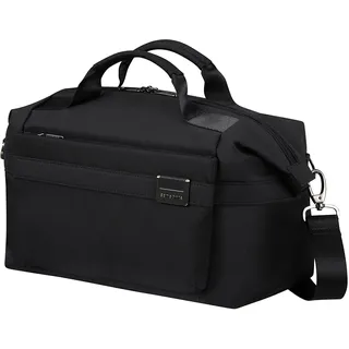Samsonite Airea Kosmetiktasche - Kosmetikkoffer, 35 cm, Schwarz