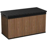 Keter Aufbewahrungsbox Darwin Signature, 570 Liter Kissenbox Gartenbox Truhe Box