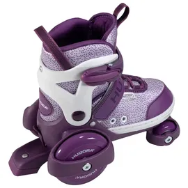 Hudora Hudora, Rollschuhe, HDO Rollerskates My First Quad 26-29 vt 22061 (26), Violett