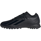 adidas X Crazyfast.3 Turf Boots Fußballschuhe (Rasen), core Black/core Black/core Black, 44 2/3 EU