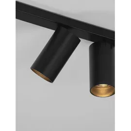 Nova Luce Oso 4 GU10 schwarz