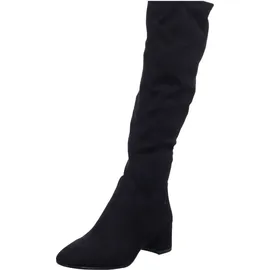 TAMARIS Damen Stiefel Leder schwarz 37 EU