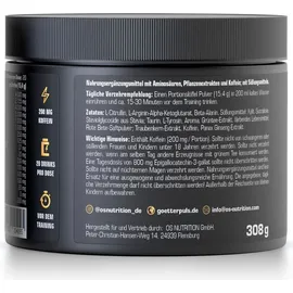 OS NUTRITION Götterpuls Himbeere Pulver 308 g